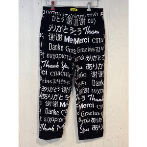 Chinatown Market Black and White Pants Size 32